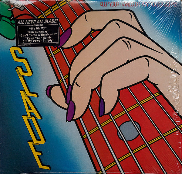 Slade : Keep Your Hands Off My Power Supply (LP, Album, Pit)