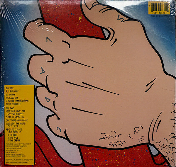 Slade : Keep Your Hands Off My Power Supply (LP, Album, Pit)