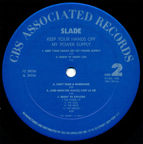 Slade : Keep Your Hands Off My Power Supply (LP, Album, Pit)
