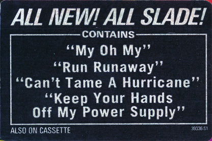 Slade : Keep Your Hands Off My Power Supply (LP, Album, Pit)