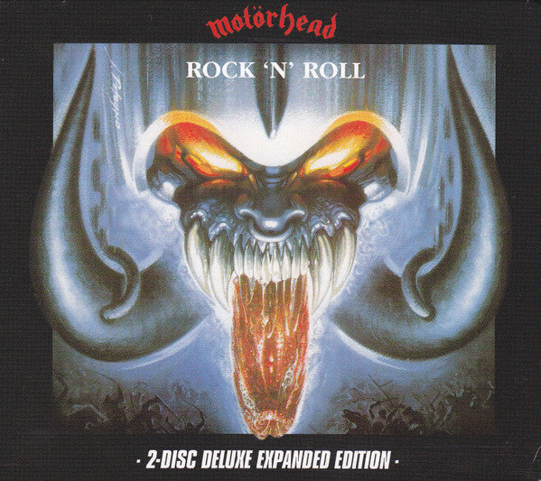 Motörhead : Rock 'N' Roll (2xCD, Album, RE, RM, Exp)