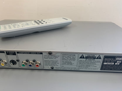 Sony DVP-NS425P CD/DVD Player * Remote