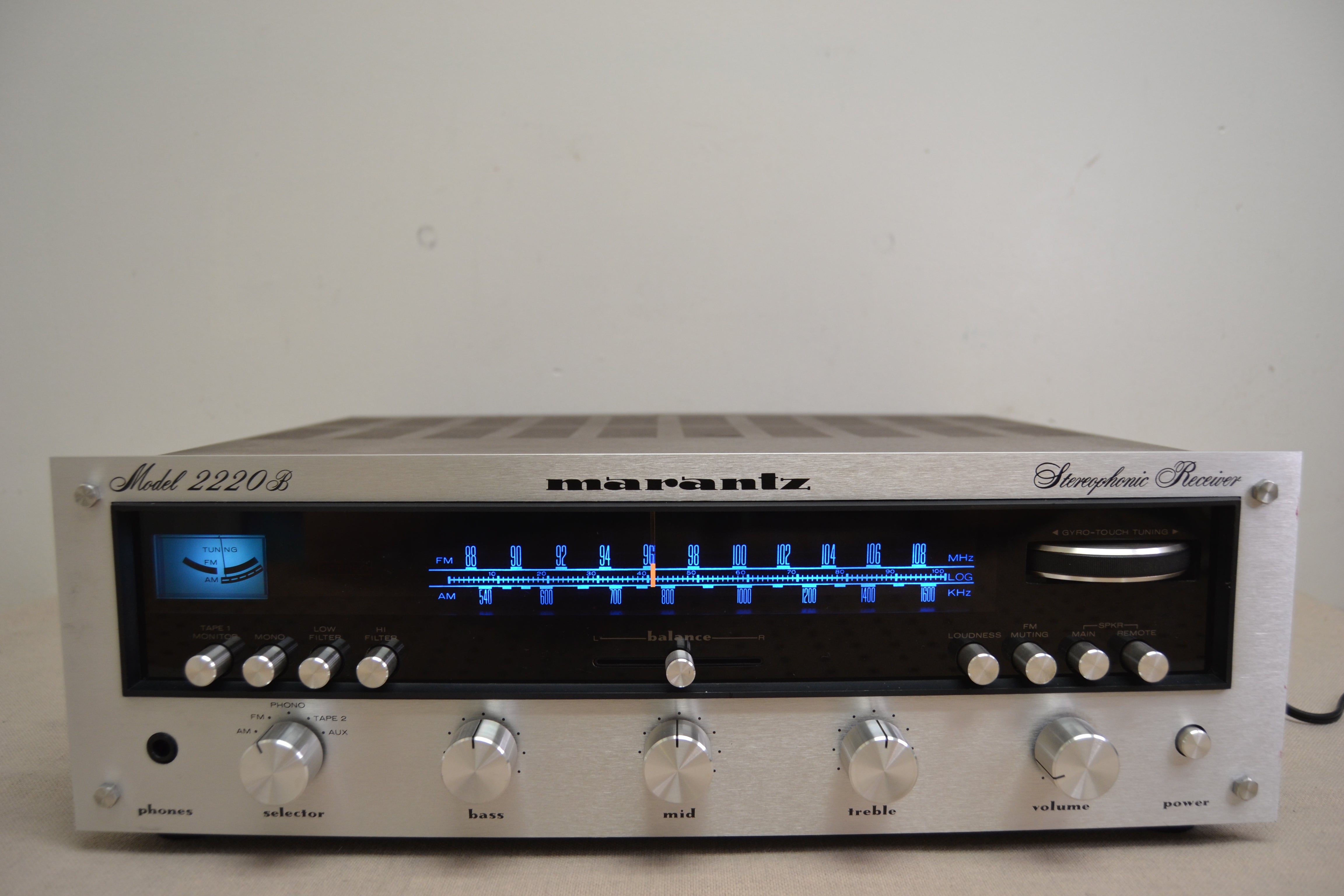 Marantz 2220B Stereo Receiver * 20W RMS * Fully Serviced – The