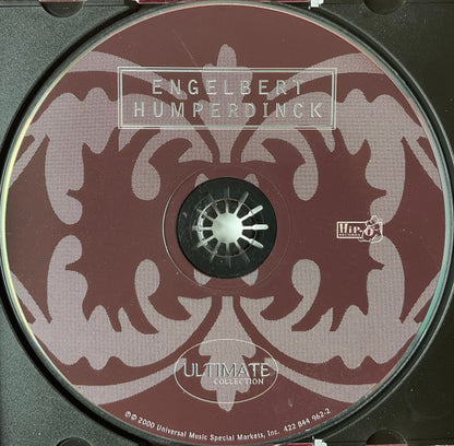Engelbert Humperdinck : Ultimate Collection (CD, Comp)