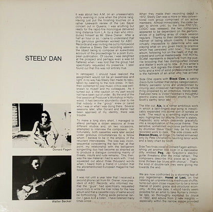 Steely Dan : Aja (LP, Album, San)