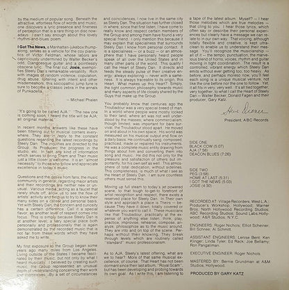Steely Dan : Aja (LP, Album, San)
