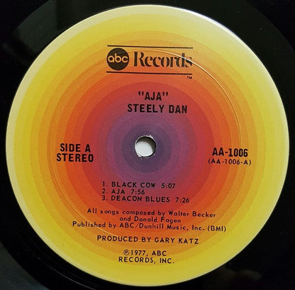 Steely Dan : Aja (LP, Album, San)
