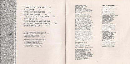 Whitesnake : Whitesnake (CD, Album, DAD)