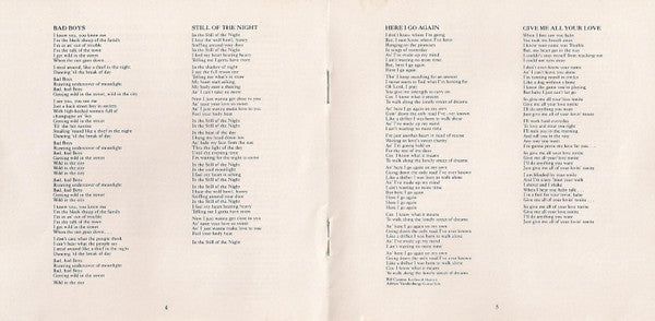 Whitesnake : Whitesnake (CD, Album, DAD)