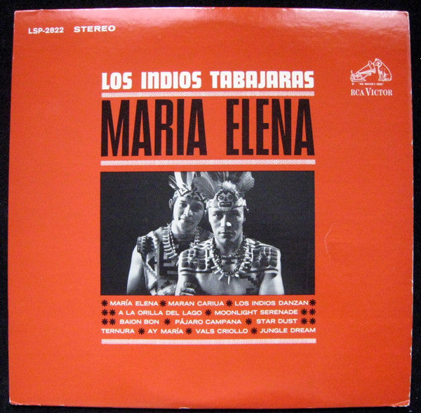 Los Indios Tabajaras : Maria Elena (LP)