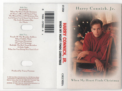 Harry Connick, Jr. : When My Heart Finds Christmas (Cass, Album)