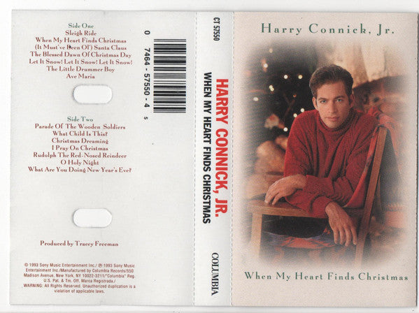 Harry Connick, Jr. : When My Heart Finds Christmas (Cass, Album)