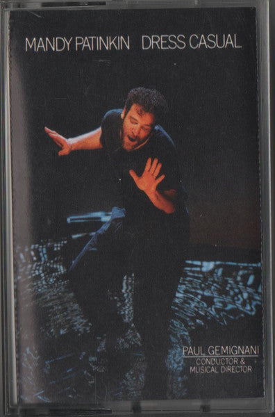 Mandy Patinkin : Dress Casual (Cass, Album)