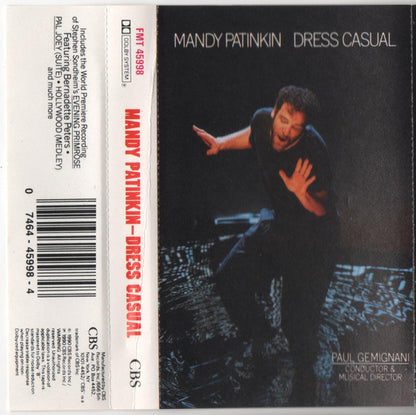 Mandy Patinkin : Dress Casual (Cass, Album)
