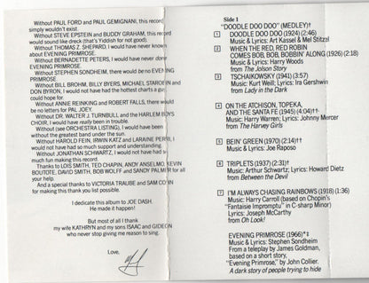 Mandy Patinkin : Dress Casual (Cass, Album)
