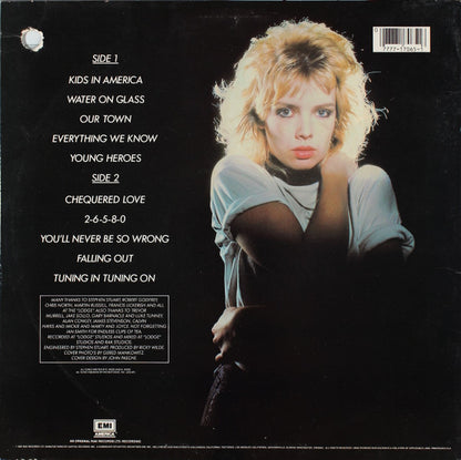 Kim Wilde : Kim Wilde (LP, Album, Win)