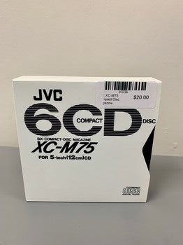 JVC XC-M75 Compact Disc Magazine
