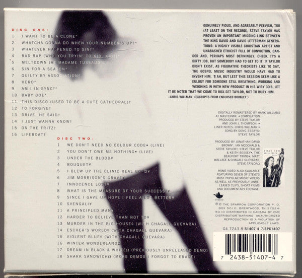 Steve Taylor (2) : Now The Truth Can Be Told (2xCass, Album, Comp)