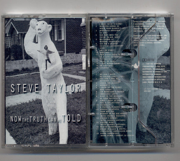 Steve Taylor (2) : Now The Truth Can Be Told (2xCass, Album, Comp)
