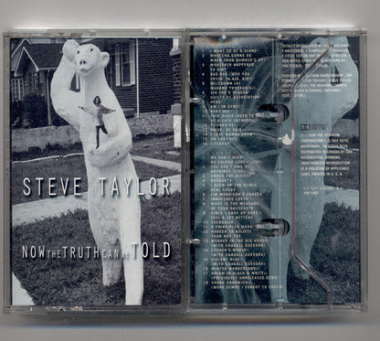Steve Taylor (2) : Now The Truth Can Be Told (2xCass, Album, Comp)
