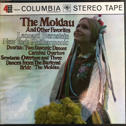 Leonard Bernstein, New York Philharmonic - Dvořák* / Smetana* : The Moldau And Other Favorites (Reel, 4tr Stereo, 7" Reel, Album)