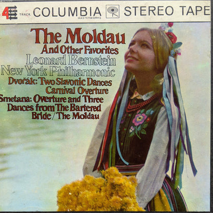 Leonard Bernstein, New York Philharmonic - Dvořák* / Smetana* : The Moldau And Other Favorites (Reel, 4tr Stereo, 7" Reel, Album)