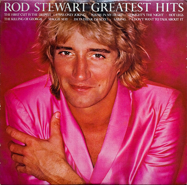 Rod Stewart : Greatest Hits (LP, Comp, RP)