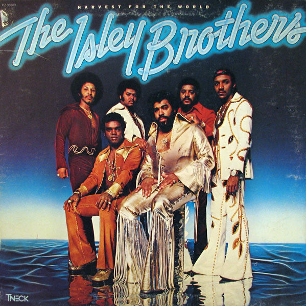 The Isley Brothers : Harvest For The World (LP, Album, Pit)
