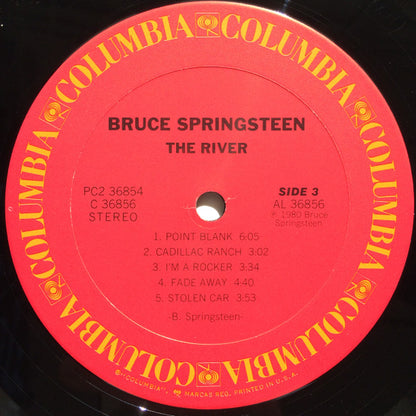 Bruce Springsteen : The River (2xLP, Album, Pit)