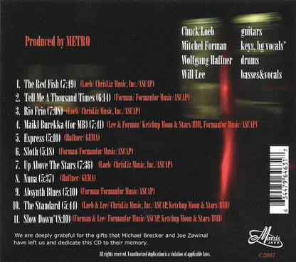 Metro (12) : Express (CD, Album, Dig)