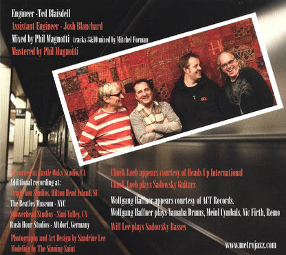 Metro (12) : Express (CD, Album, Dig)