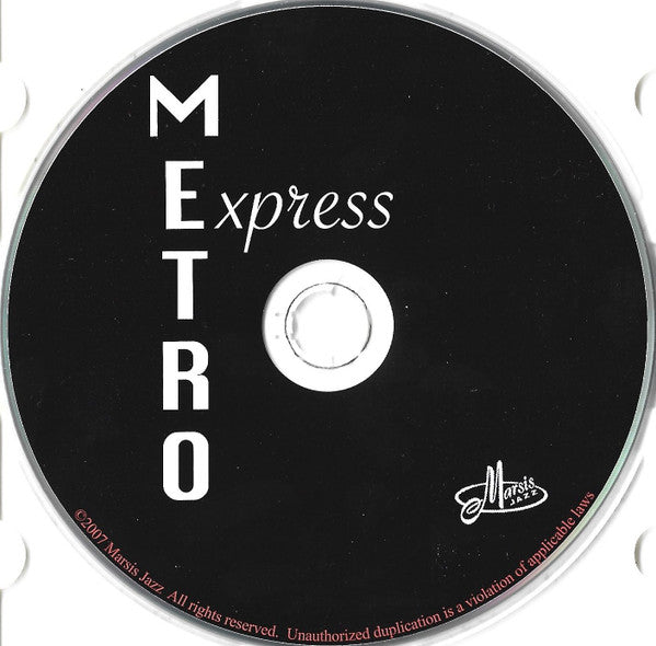Metro (12) : Express (CD, Album, Dig)