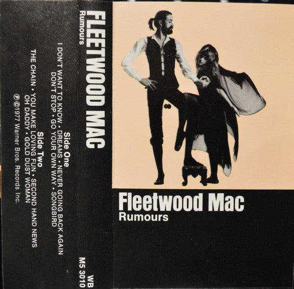 Fleetwood Mac : Rumours (Cass, Album)