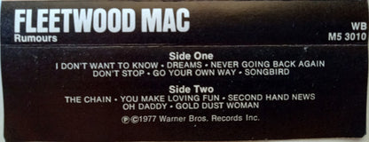 Fleetwood Mac : Rumours (Cass, Album)