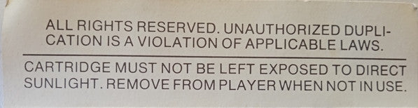 Fleetwood Mac : Rumours (Cass, Album)