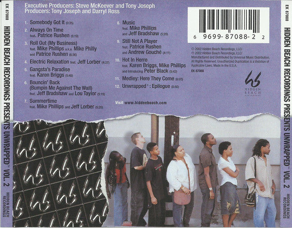Various : Hidden Beach Recordings Presents: Unwrapped Vol. 2 (CD, Album)