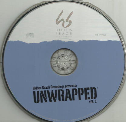 Various : Hidden Beach Recordings Presents: Unwrapped Vol. 2 (CD, Album)