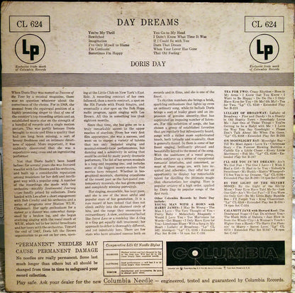 Doris Day : Day Dreams (LP, Album)
