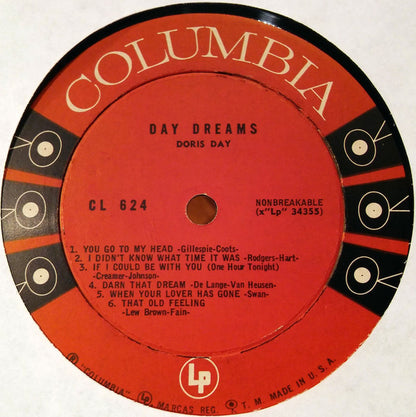 Doris Day : Day Dreams (LP, Album)