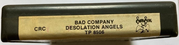 Bad Company (3) : Desolation Angels (8-Trk, Album, Club)
