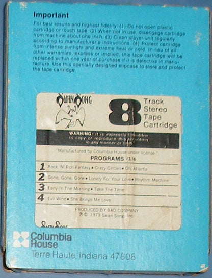 Bad Company (3) : Desolation Angels (8-Trk, Album, Club)