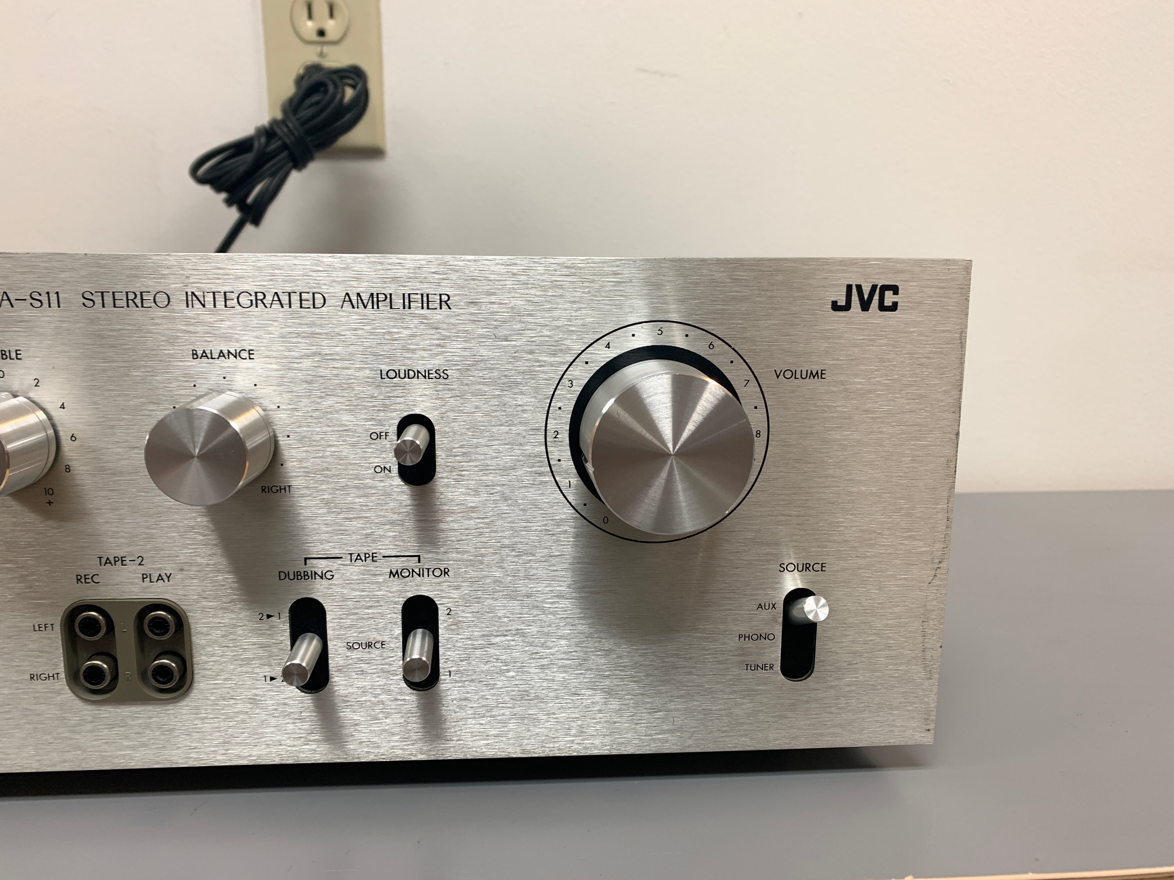 JVC JA-S11 Integrated Amplifier – The Turntable Store