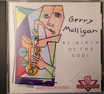 Gerry Mulligan : Re-birth Of The Cool (CD, Album)