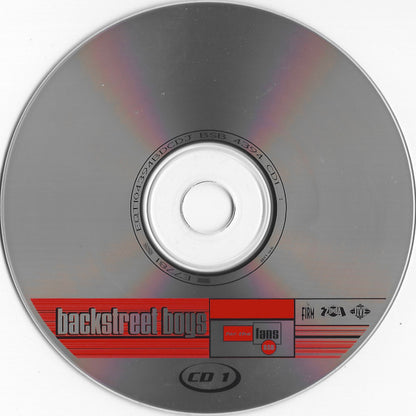 Backstreet Boys : For The Fans (CD 1) (CD, EP, Enh)