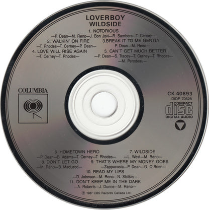 Loverboy : Wildside (CD, Album)