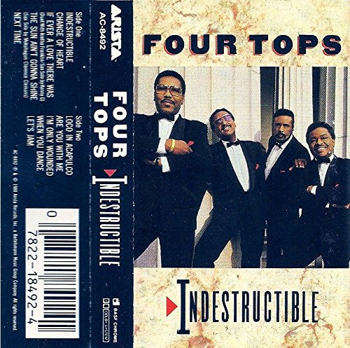 Four Tops : Indestructible (Cass, Album, Dol)