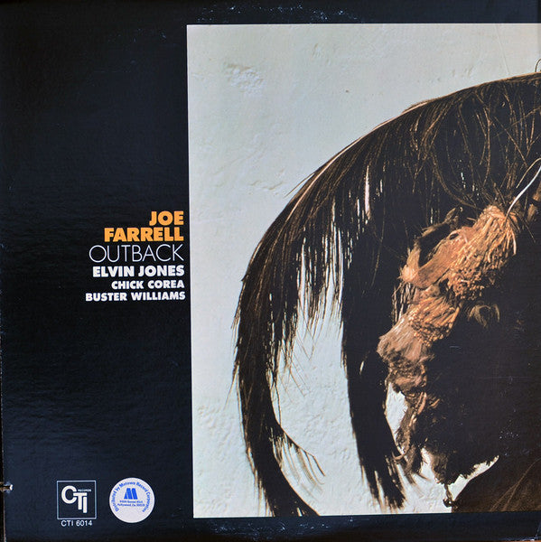 Joe Farrell : Outback (LP, Album, Gat)