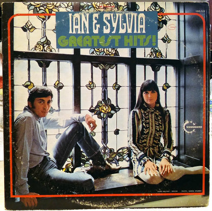 Ian & Sylvia : Greatest Hits! (2xLP, Comp, Pit)