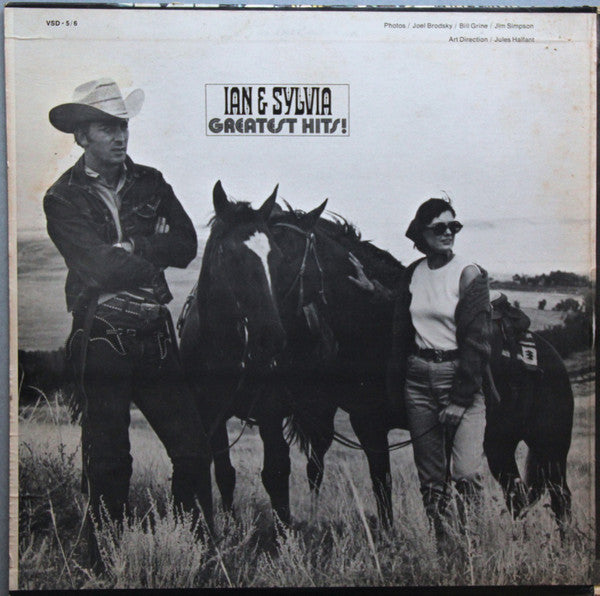 Ian & Sylvia : Greatest Hits! (2xLP, Comp, Pit)