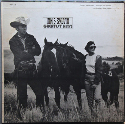 Ian & Sylvia : Greatest Hits! (2xLP, Comp, Pit)